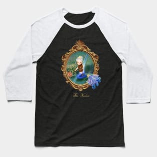 Ste-Anne Mermaid The Violist Baseball T-Shirt